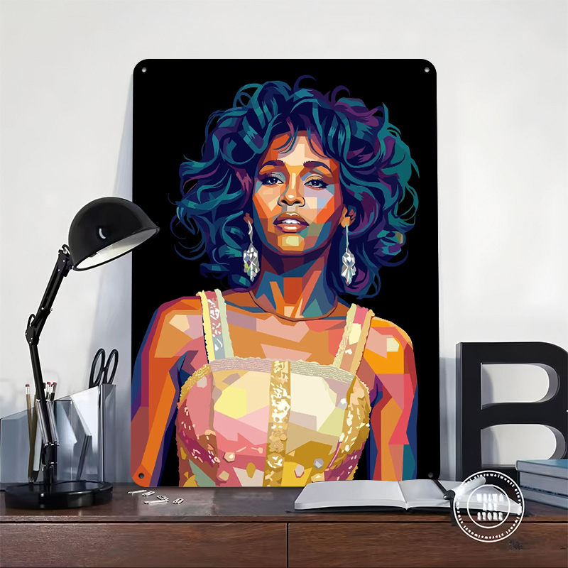 Poster in Metallo con Ritratto - Home Decor Houston recensione e prezzo