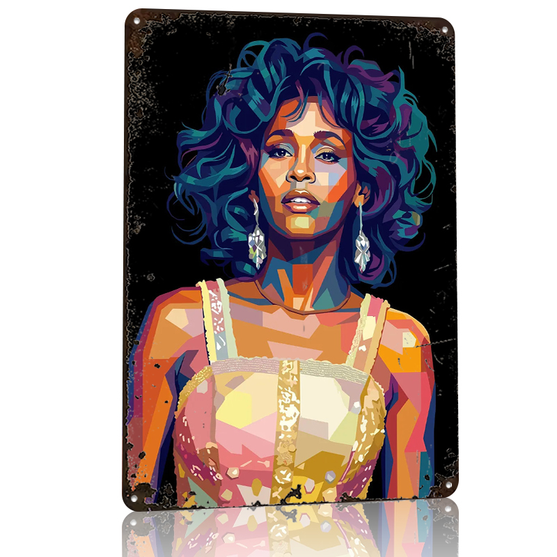 Poster in Metallo con Ritratto - Home Decor Houston recensione e prezzo