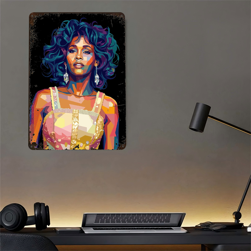 Poster in Metallo con Ritratto - Home Decor Houston recensione e prezzo