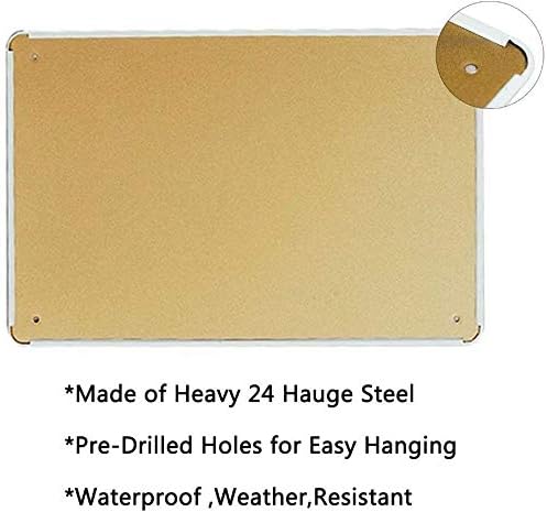 HOUVSSEN Targa in metallo, 8 x - X Home Decor recensione e prezzo
