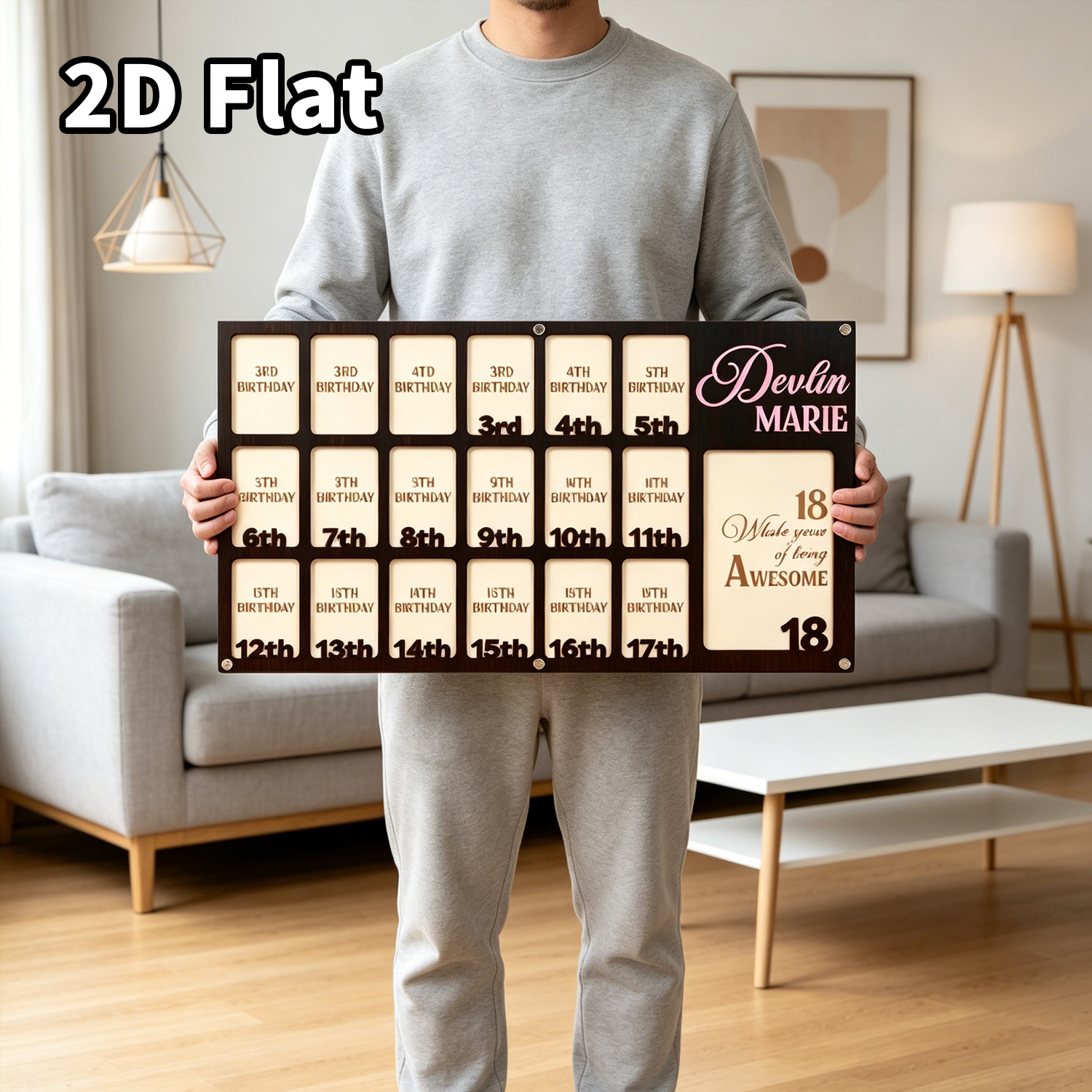 Cornice Portafoto in Legno Per - Home Decor Diy recensione e prezzo