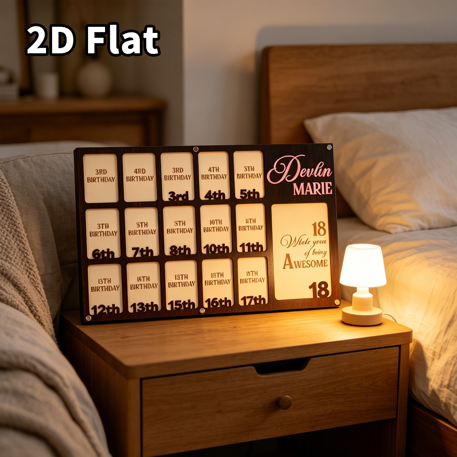 Cornice Portafoto in Legno Per - Home Decor Diy recensione e prezzo