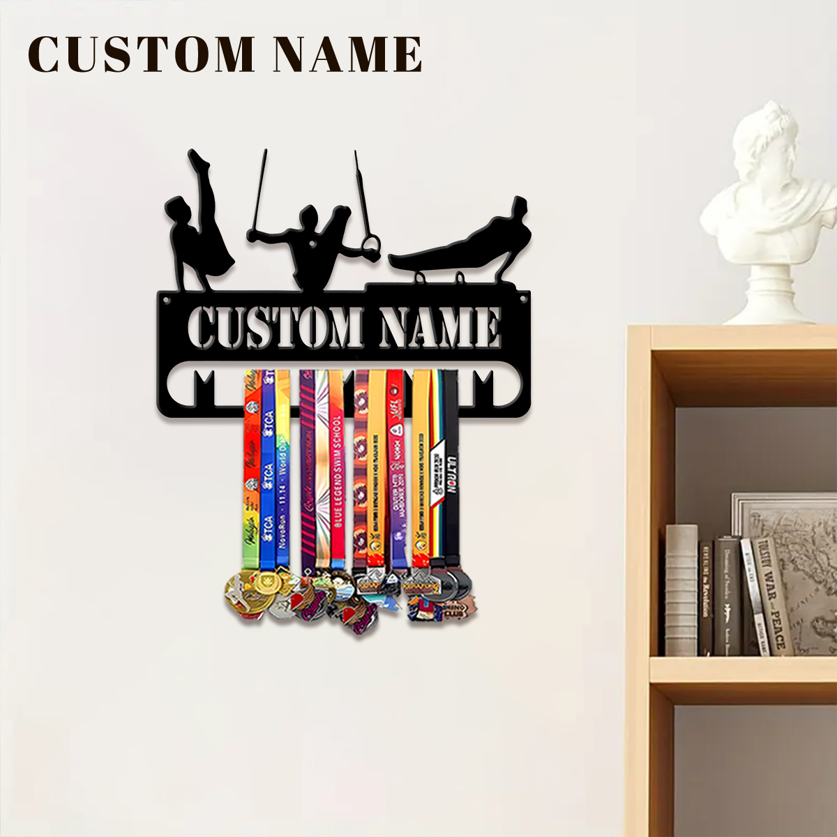 1 Pezzo Porta Medaglie Persona - Home Decor For Wedding recensione e prezzo