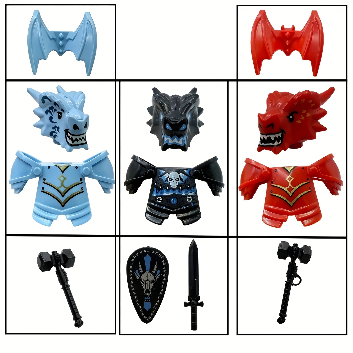 Dragon Knight Set completo Dra - Home Decor Medieval recensione e prezzo