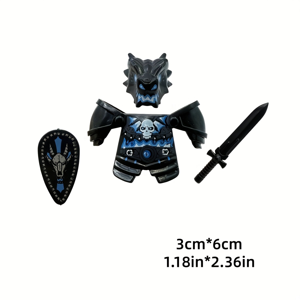 Dragon Knight Set completo Dra - Home Decor Medieval recensione e prezzo