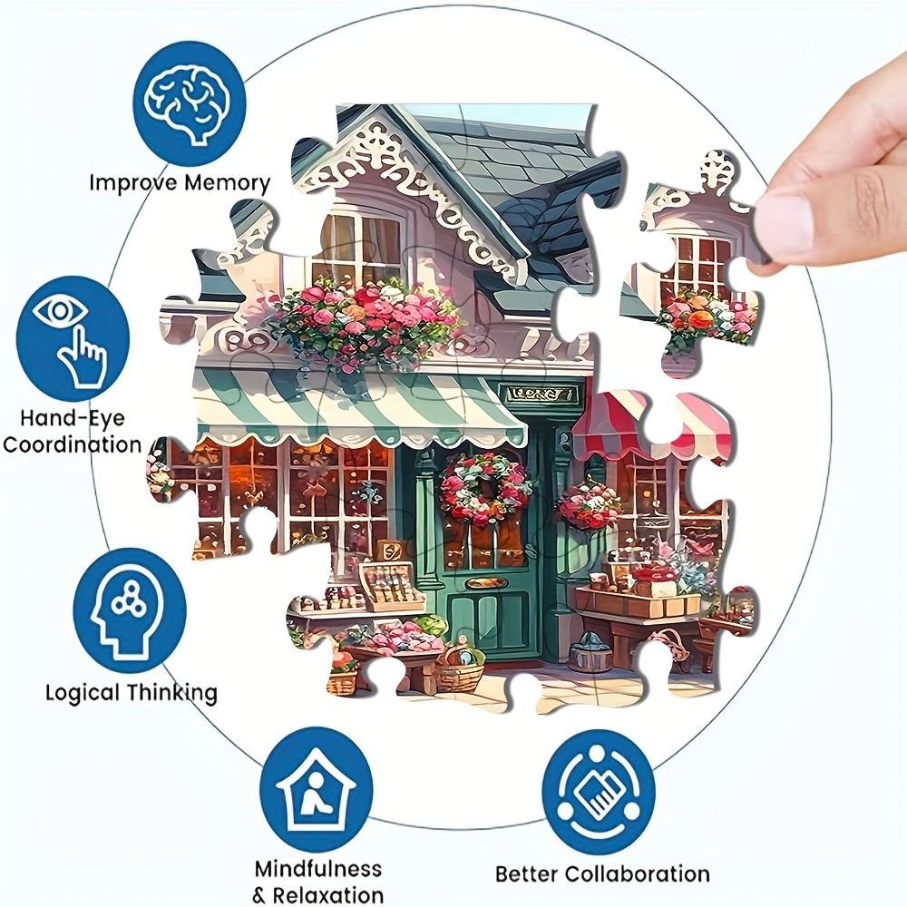 Puzzle Tempo Libero Sotto l'Al - Home Decor Under 500 recensione e prezzo