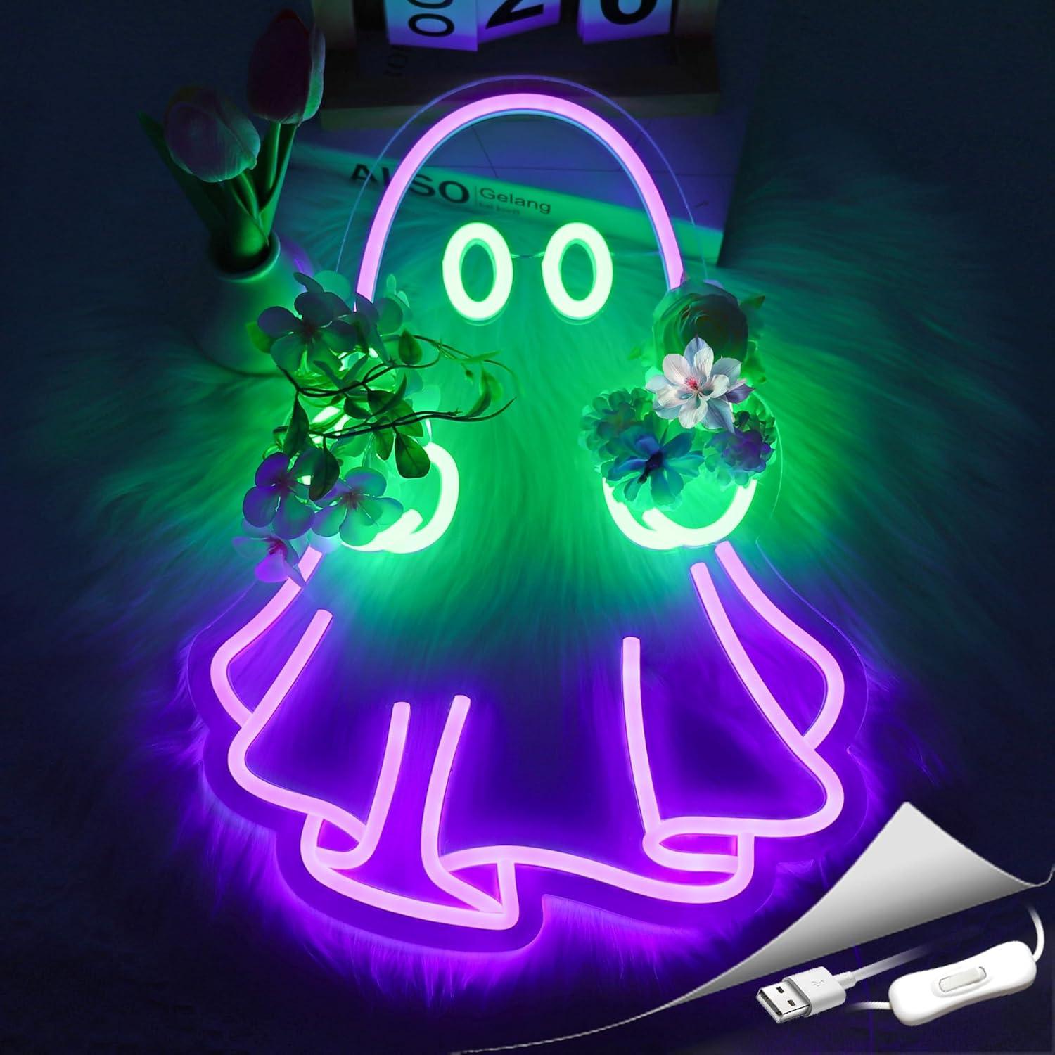 Insegna al Neon a Forma di Fan - Home Decor Light recensione e prezzo