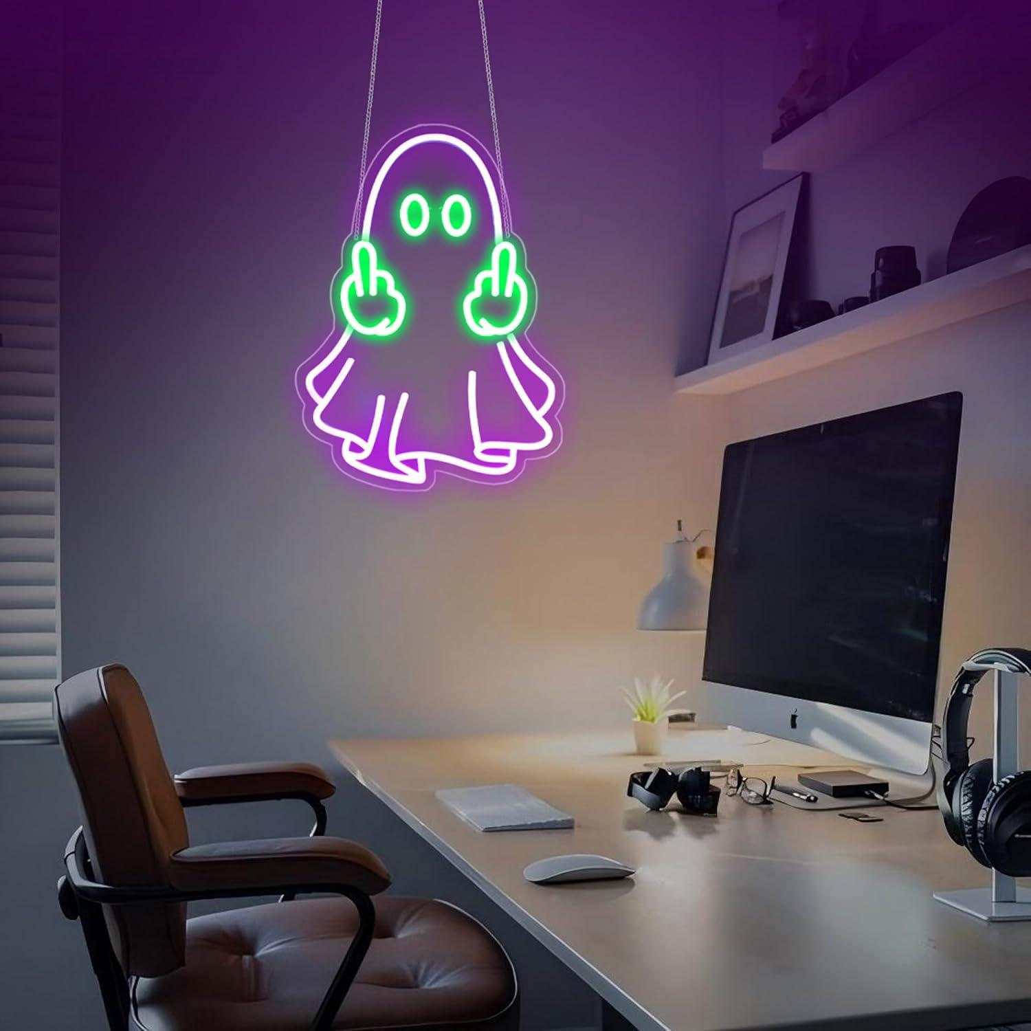 Insegna al Neon a Forma di Fan - Home Decor Light recensione e prezzo