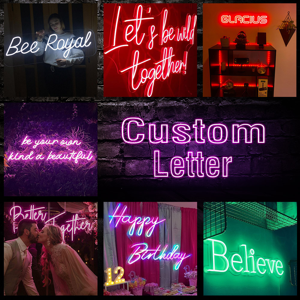 Insegna al neon a LED personal - Neon Sign Led Custom recensione e prezzo