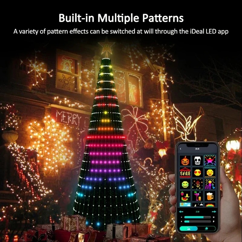 Luci a Stella di Natale RGB LE - Home Decor Light recensione e prezzo