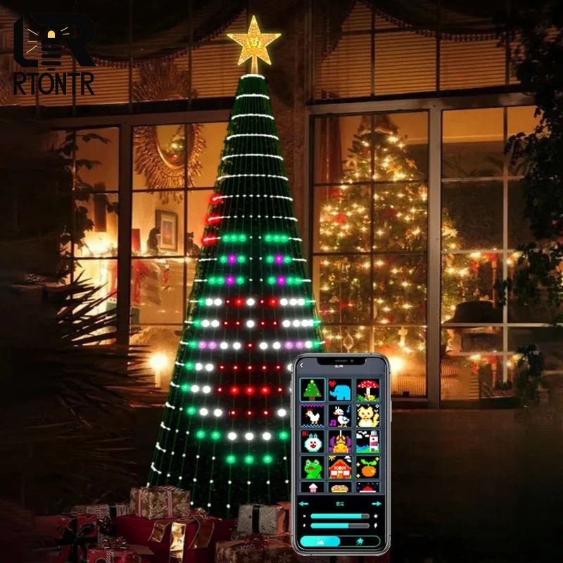 Luci a Stella di Natale RGB LE - Home Decor Light recensione e prezzo