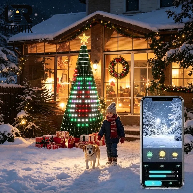 Luci a Stella di Natale RGB LE - Home Decor Light recensione e prezzo