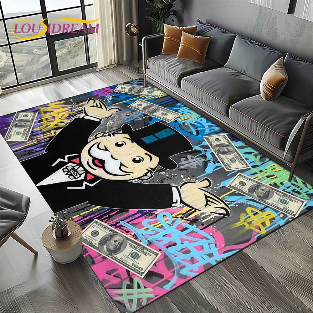 Tappeto 3D a Tema Monopoly con - Home Decor Online Game recensione e prezzo