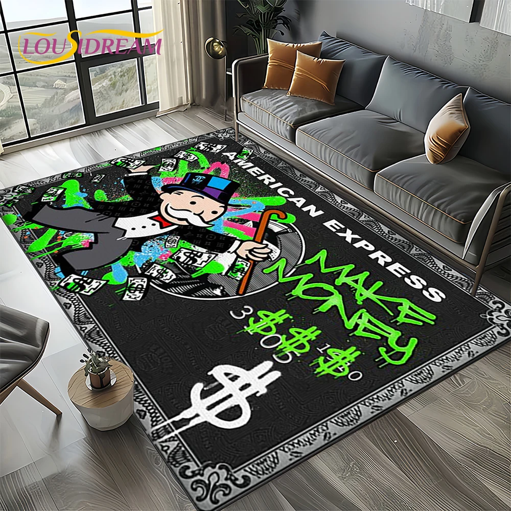 Tappeto 3D a Tema Monopoly con - Home Decor Online Game recensione e prezzo