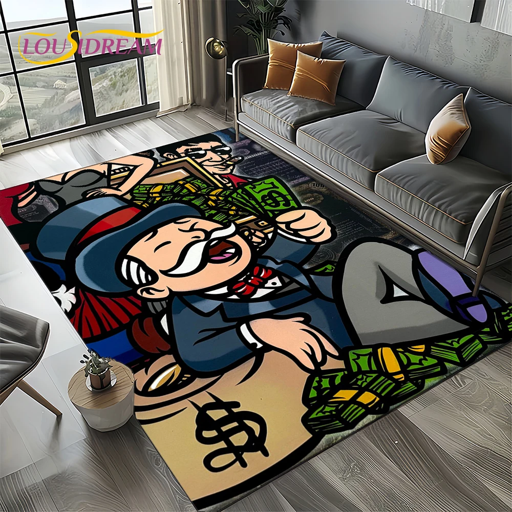 Tappeto 3D a Tema Monopoly con - Home Decor Online Game recensione e prezzo