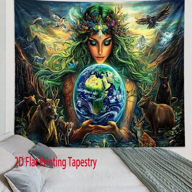VIKAMA Fantasy Bohemian Girl S - Home Decor Yoga recensione e prezzo
