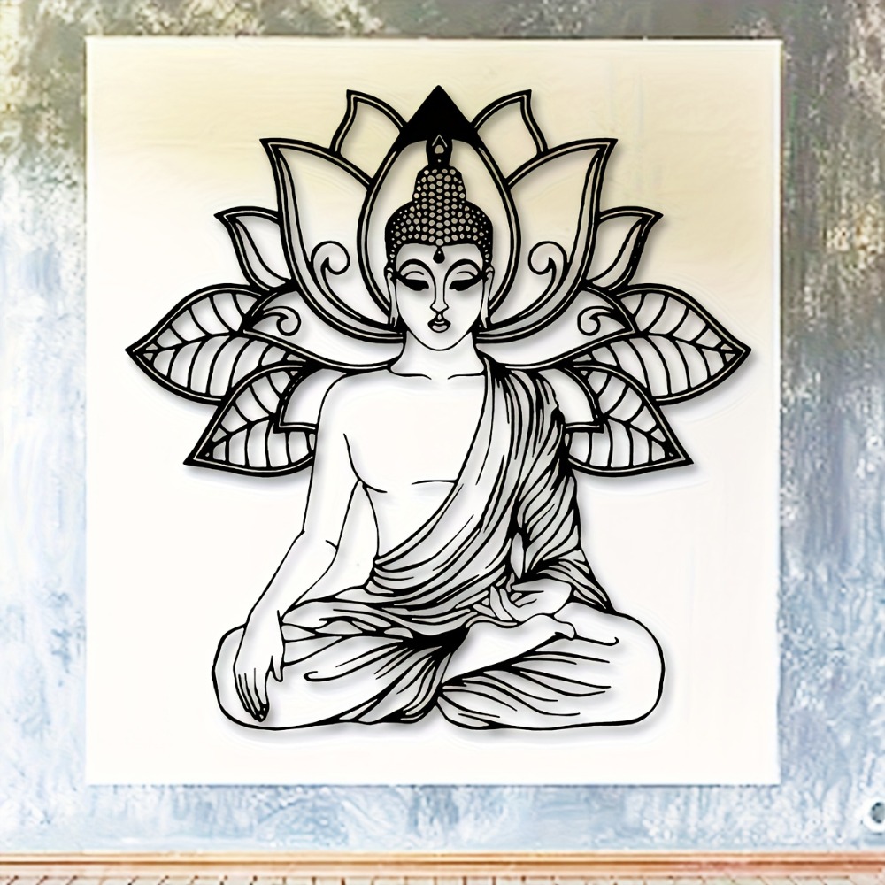 CIFBUY Decorazione Murale in M - Home Decor Yoga recensione e prezzo