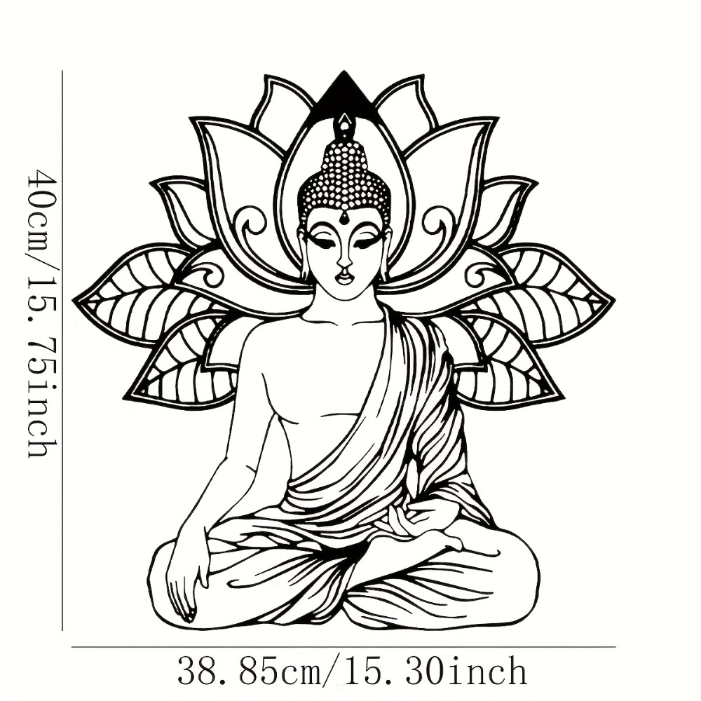 CIFBUY Decorazione Murale in M - Home Decor Yoga recensione e prezzo