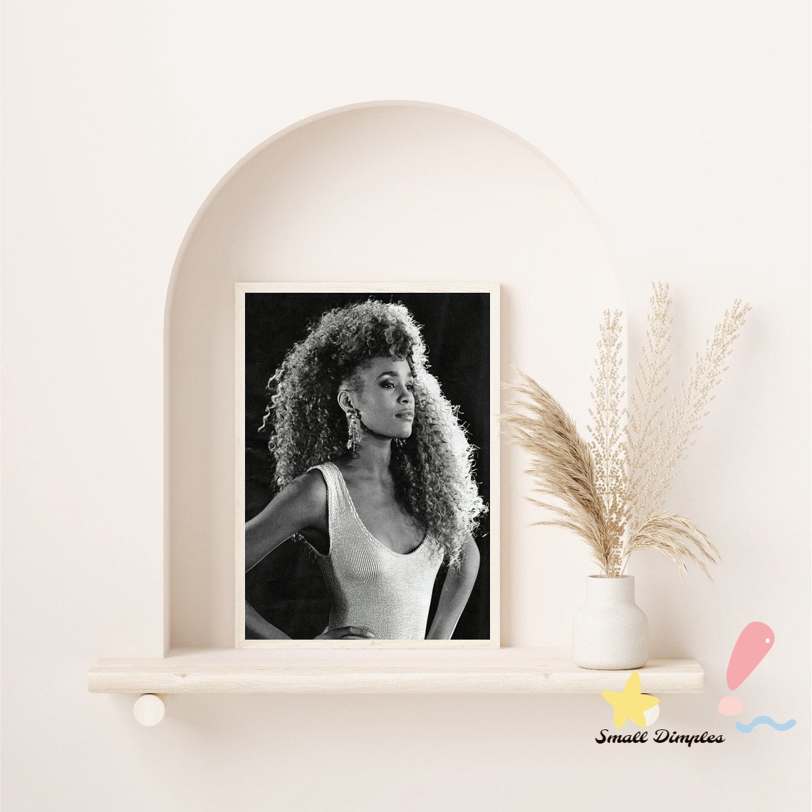 Whitney Houston Music Star Pos - Home Decor Houston recensione e prezzo