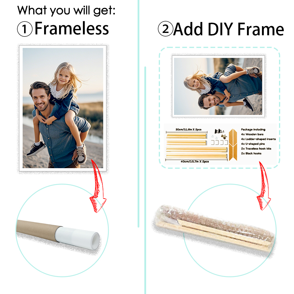 1 pezzo di stampa su tela pers - Home Decor Canvas recensione e prezzo