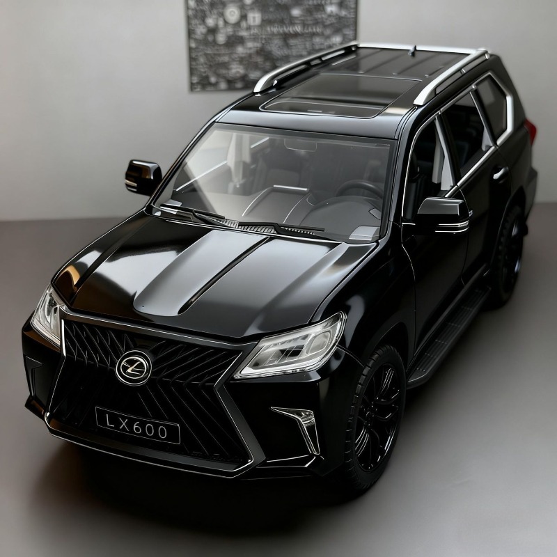 Modellino SUV Lexus LX600 in S - Home Decor Luxury recensione e prezzo