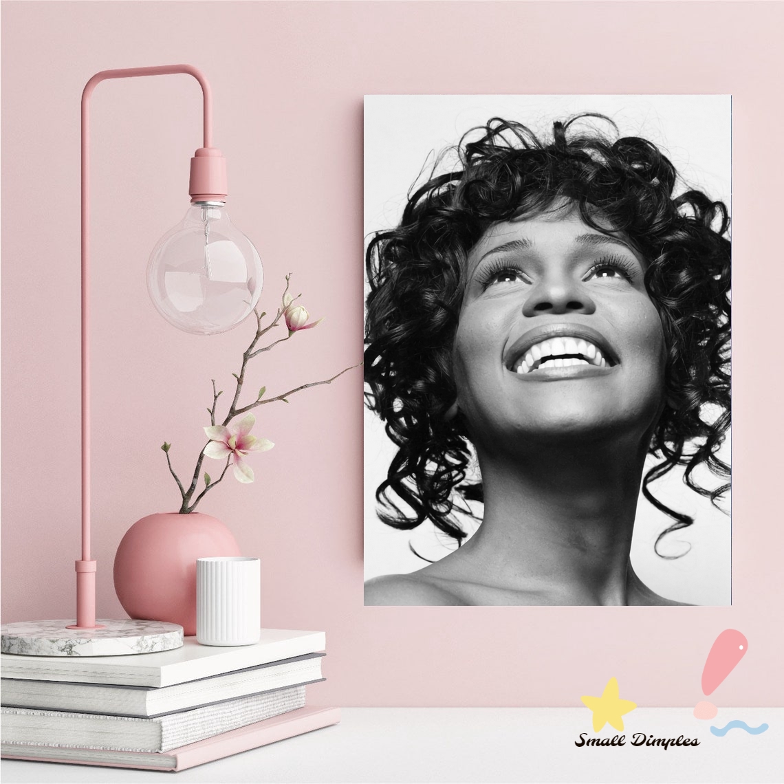 Whitney Houston Music Star Pos - Home Decor Houston recensione e prezzo
