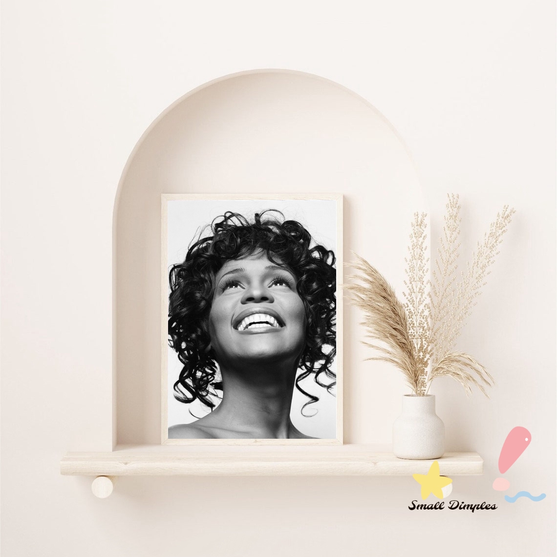 Whitney Houston Music Star Pos - Home Decor Houston recensione e prezzo