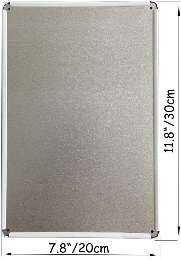 Targa da Parete in Metallo Vin - X Home Decor recensione e prezzo