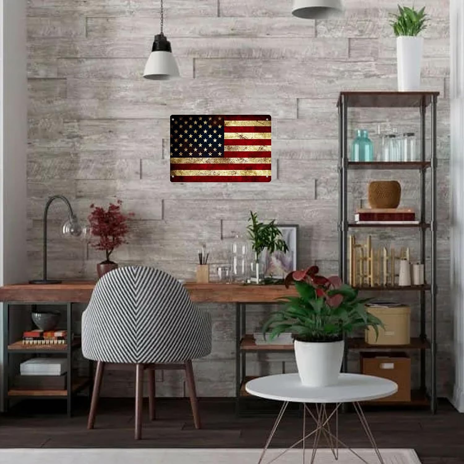Targa da Parete in Metallo Vin - X Home Decor recensione e prezzo