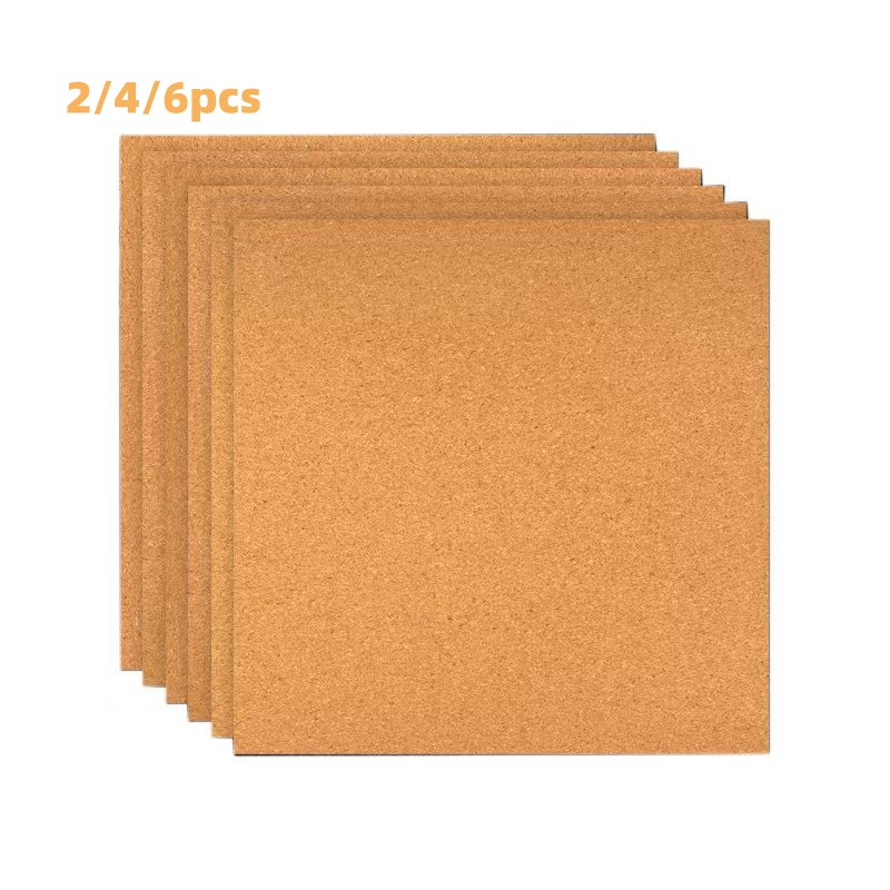 2/4/6 pezzi di pannelli quadra - X Home Decor recensione e prezzo