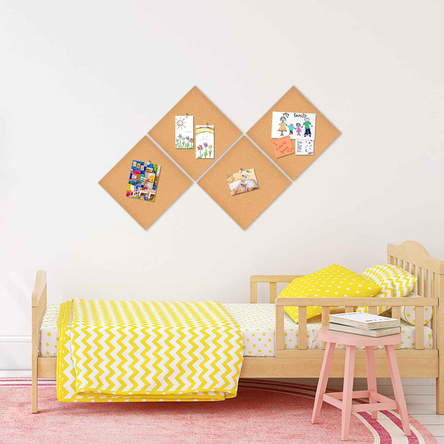 2/4/6 pezzi di pannelli quadra - X Home Decor recensione e prezzo