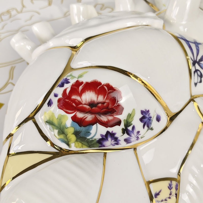Vaso a forma di cuore per sogg - Home Decor Luxury recensione e prezzo