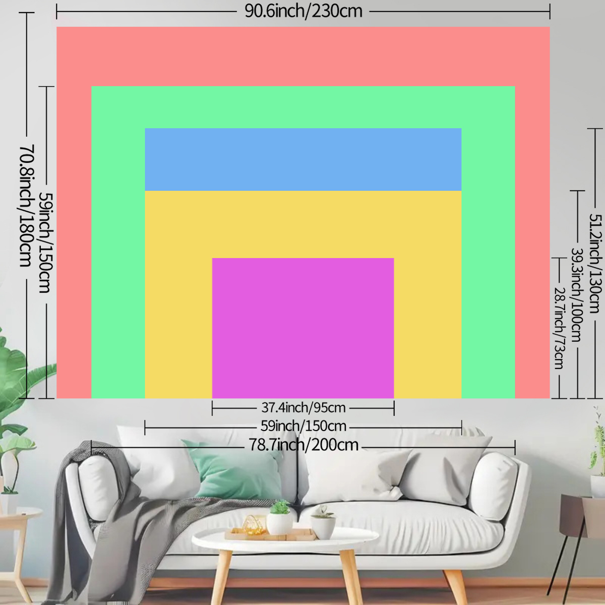 1 pezzo di tappeto personalizz - Home Decor For Wedding recensione e prezzo