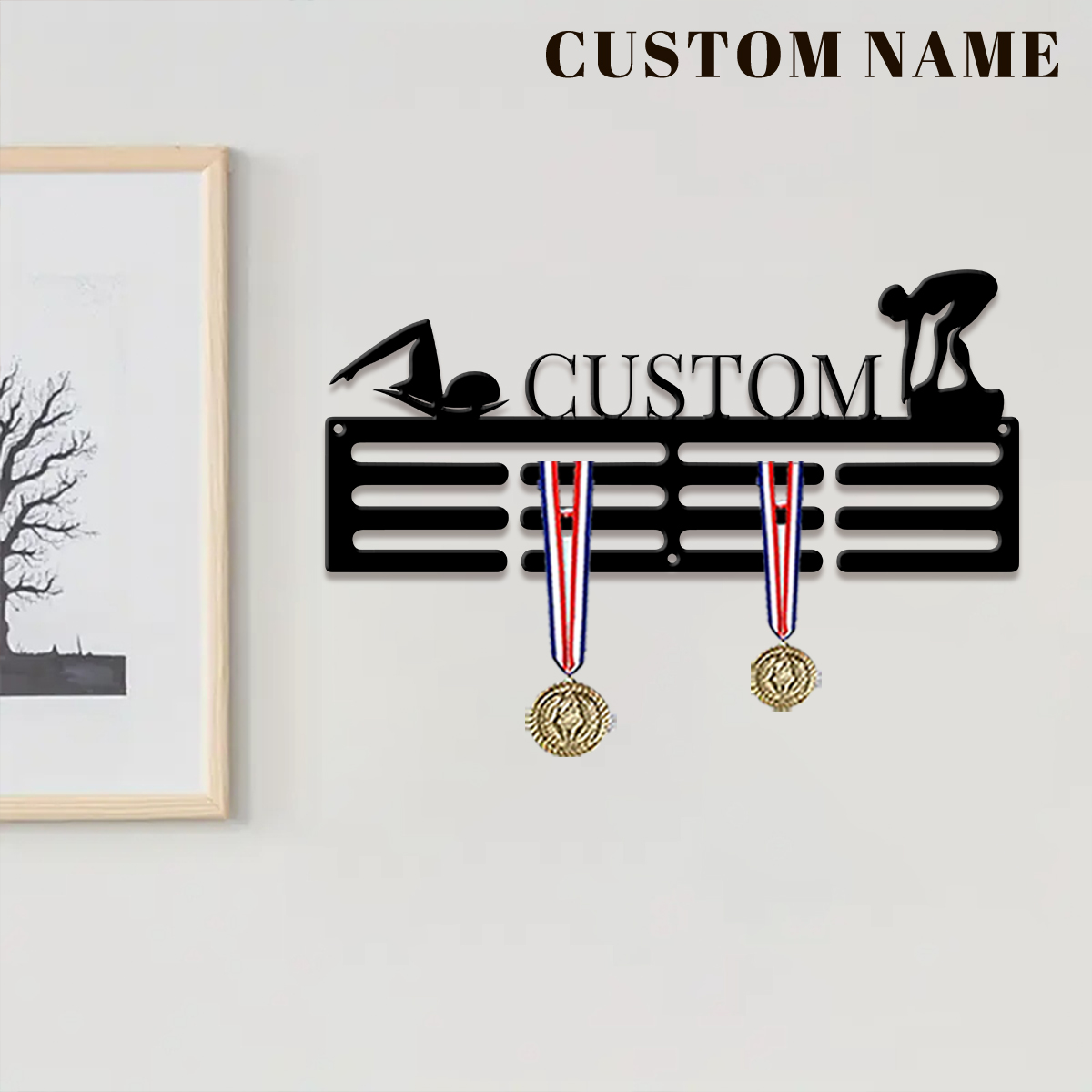 1 Pezzo Porta Medaglie Persona - Home Decor For Wedding recensione e prezzo