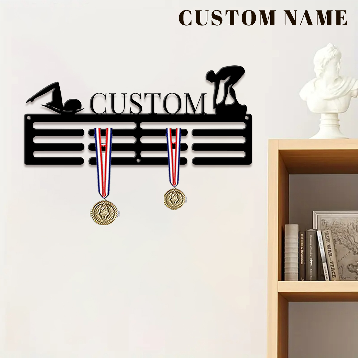 1 Pezzo Porta Medaglie Persona - Home Decor For Wedding recensione e prezzo