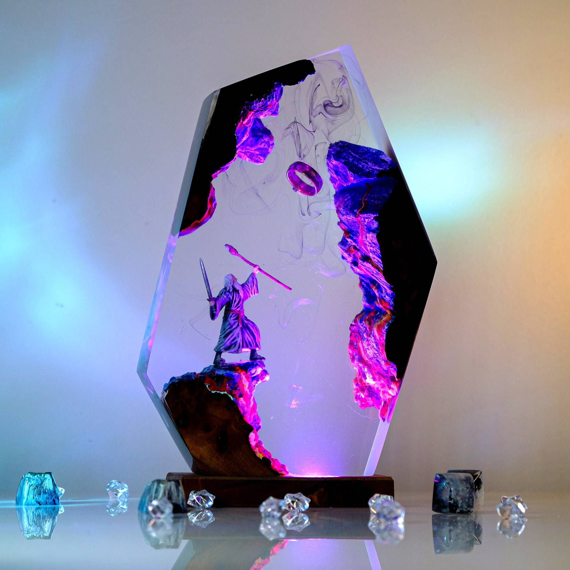Lampada da Tavolo in Resina co - Home Decor For Wedding recensione e prezzo