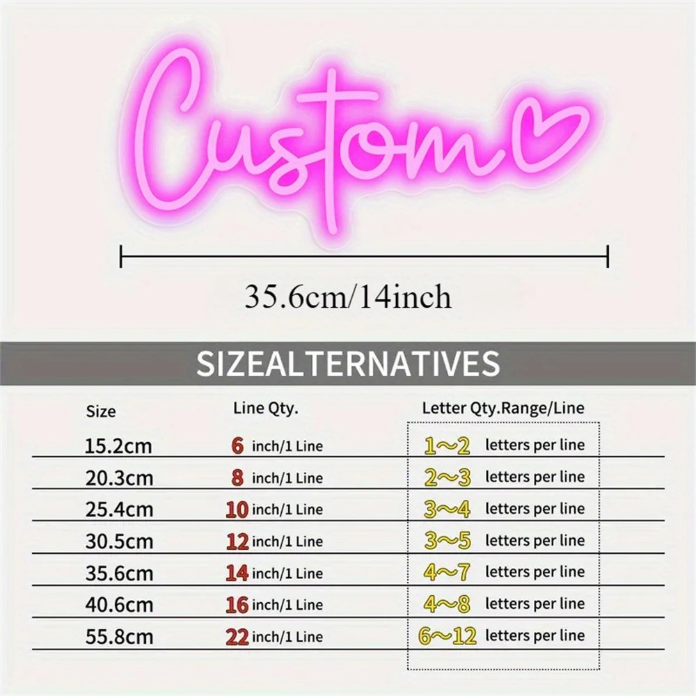Insegna al neon a LED personal - Neon Sign Led Custom recensione e prezzo
