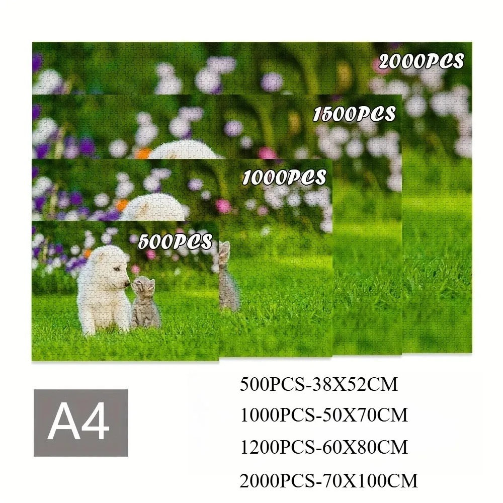 Puzzle da 500/1000/1200/2000 P - Home Decor Under 500 recensione e prezzo
