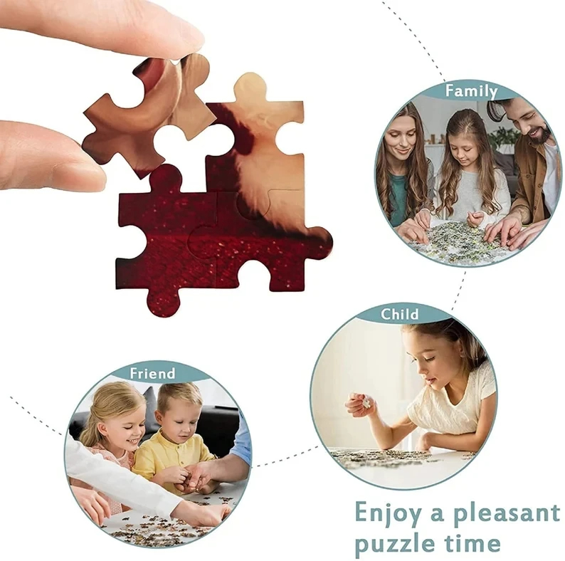 Puzzle da 500/1000/1200/2000 P - Home Decor Under 500 recensione e prezzo
