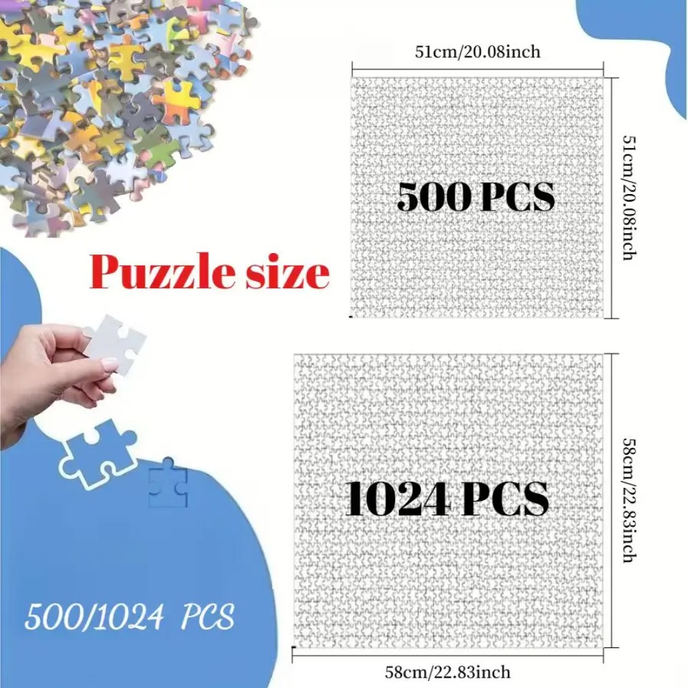 Puzzle da 500/1024 pezzi Under - Home Decor Under 500 recensione e prezzo