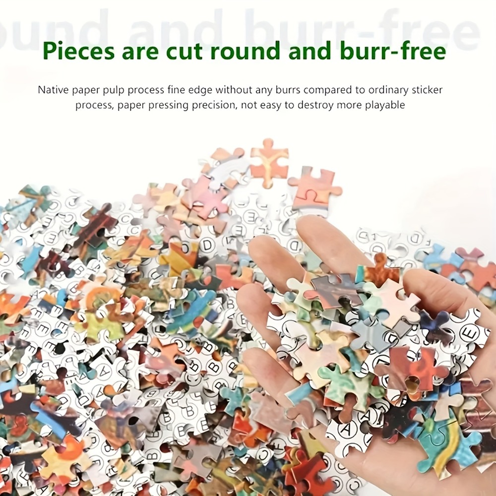 Puzzle da 500/1024 pezzi Under - Home Decor Under 500 recensione e prezzo