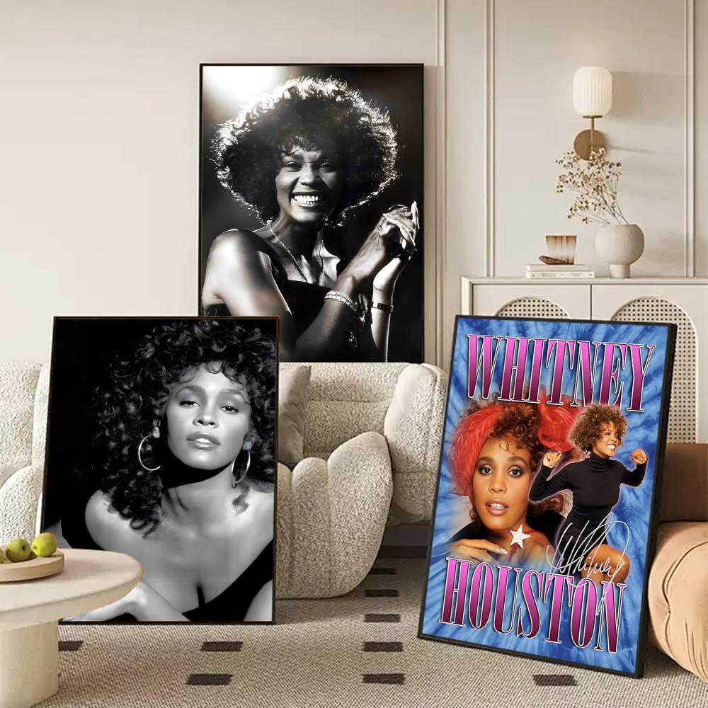 Poster Singer W-Whitney H-Hous - Home Decor Houston recensione e prezzo
