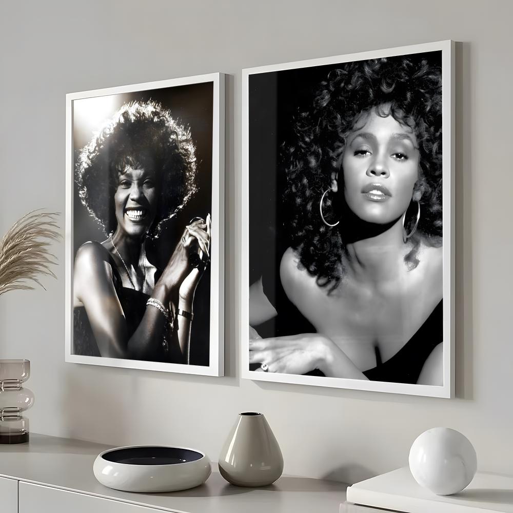 Poster Singer W-Whitney H-Hous - Home Decor Houston recensione e prezzo