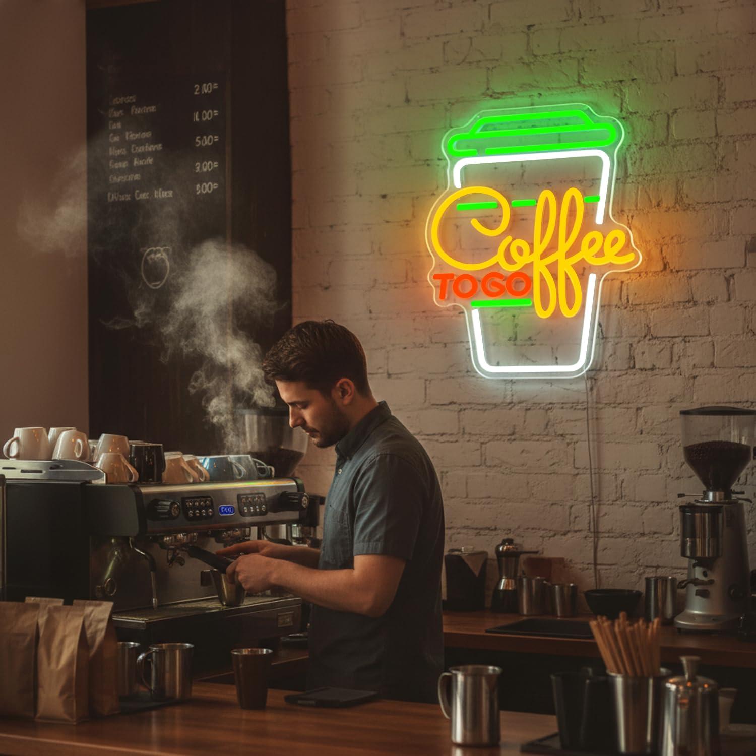 Insegna al Neon per Caffè, Luc - Home Decor Light recensione e prezzo