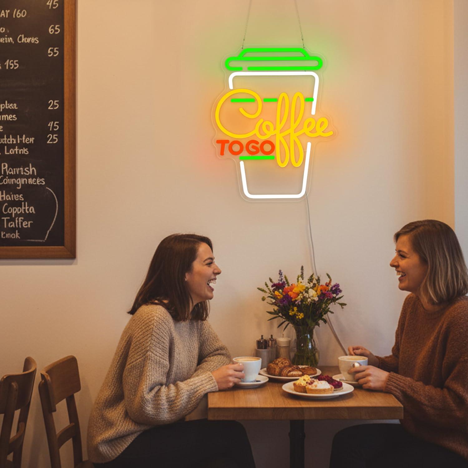 Insegna al Neon per Caffè, Luc - Home Decor Light recensione e prezzo