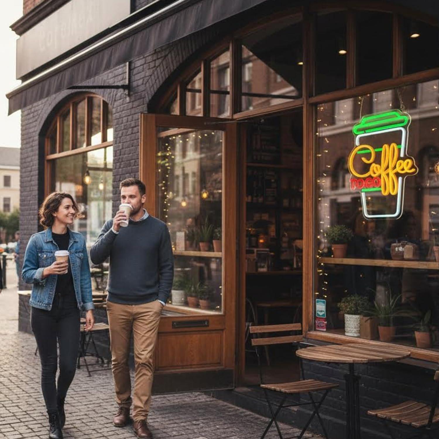 Insegna al Neon per Caffè, Luc - Home Decor Light recensione e prezzo