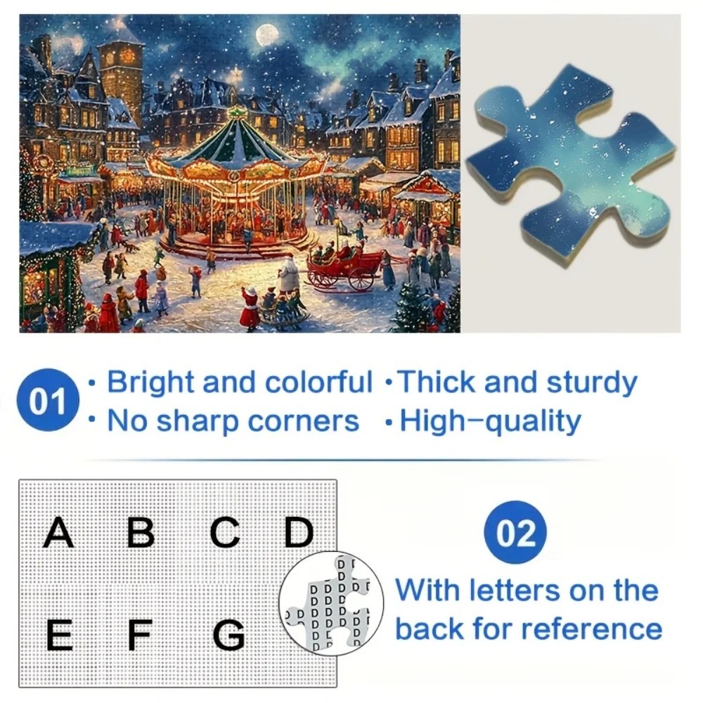 Puzzle da 500/1000/1200/2000 P - Home Decor Under 500 recensione e prezzo