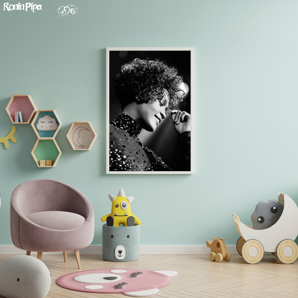 Whitney dallas Music Poster st - Home Decor Houston recensione e prezzo