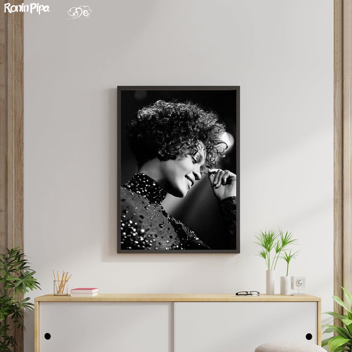 Whitney dallas Music Poster st - Home Decor Houston recensione e prezzo