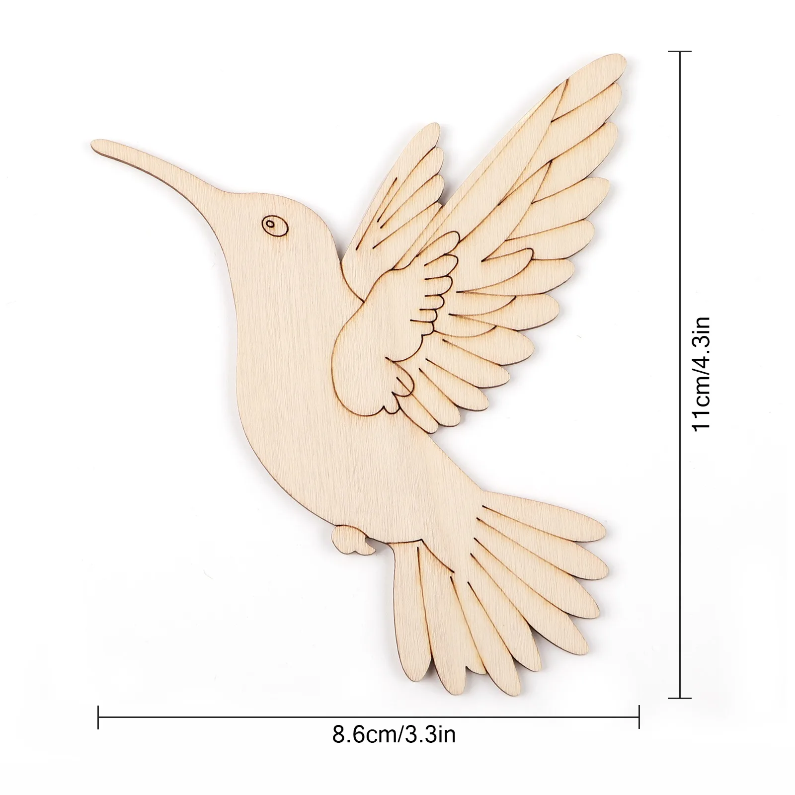Set di 10 Animali in Legno Non - Home Decor Diy recensione e prezzo